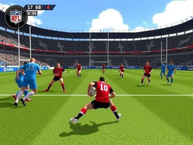 Rugby Raiders Master Gameplay Screenshot